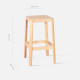 Willow Rattan Bar Stool, Ash [Displayx2]