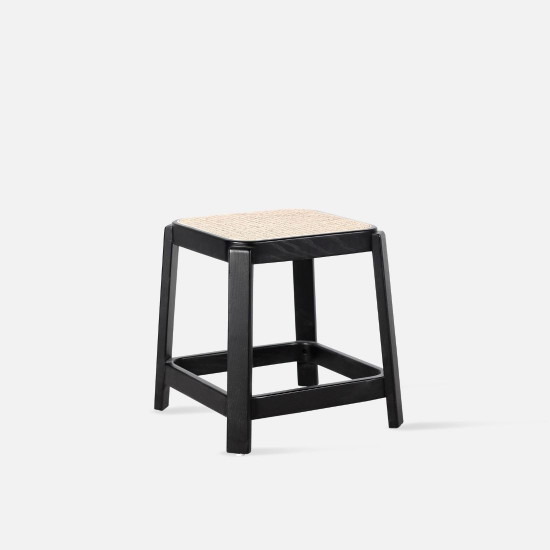 Willow Rattan Stool, Ash* Willow Rattan Stool, Ash*