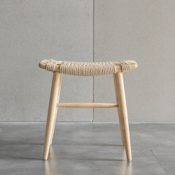 ANN Stool, Natural Ash