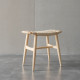 ANN Stool, Walnut Brown