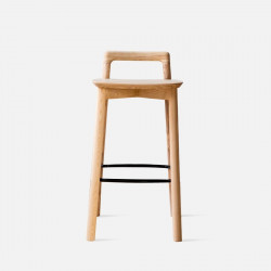 ONE Bar Stool, Ash