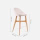 WILLOW Bar Stool with Back