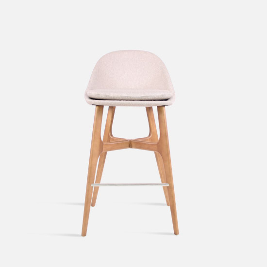 WILLOW Bar Stool with Back