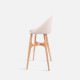 WILLOW Bar Stool with Back