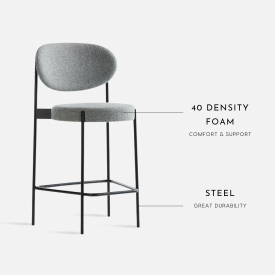 AMARI Bar Stool, W58