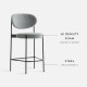 AMARI Bar Stool, W58