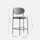 AMARI Bar Stool, W58