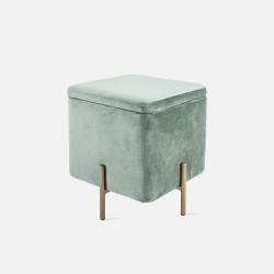 [Display] Seat Snog Velvet Jade Green