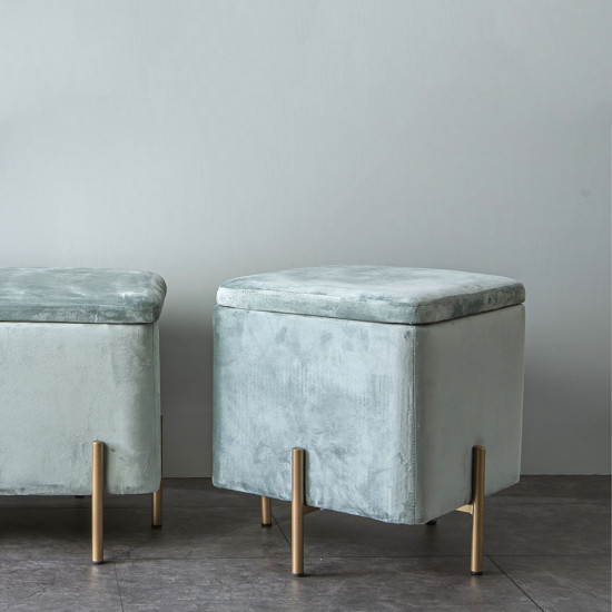 Seat Snog Velvet Jade Green Seat Snog Velvet Jade Green