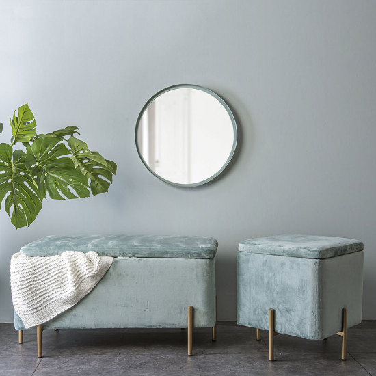 Seat Snog Velvet Jade Green Seat Snog Velvet Jade Green