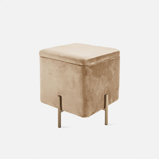 Seat Snog Velvet Sand Brown Seat Snog Velvet Sand Brown
