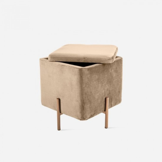 Seat Snog Velvet Sand Brown Seat Snog Velvet Sand Brown