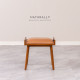 MOODBY Stool, Genuine Leather [SALE]