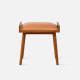 MOODBY Stool, Genuine Leather [SALE]