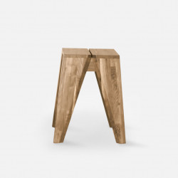 Piece Stool, Oak [Display]