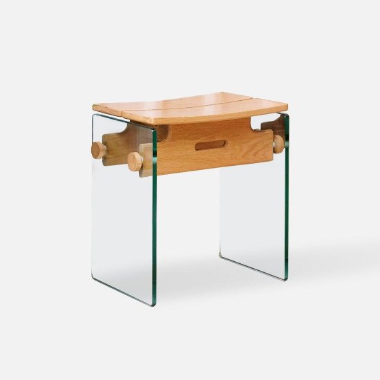 G Wood Stool G Wood Stool