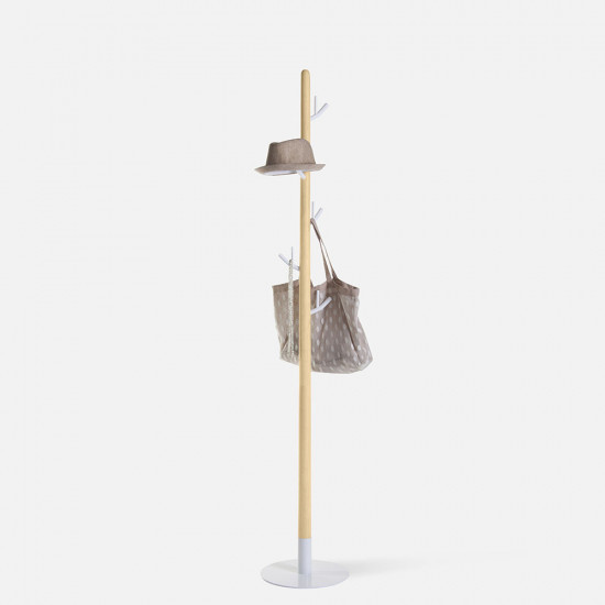 [SALE] Rudolph & friends Coatrack, White