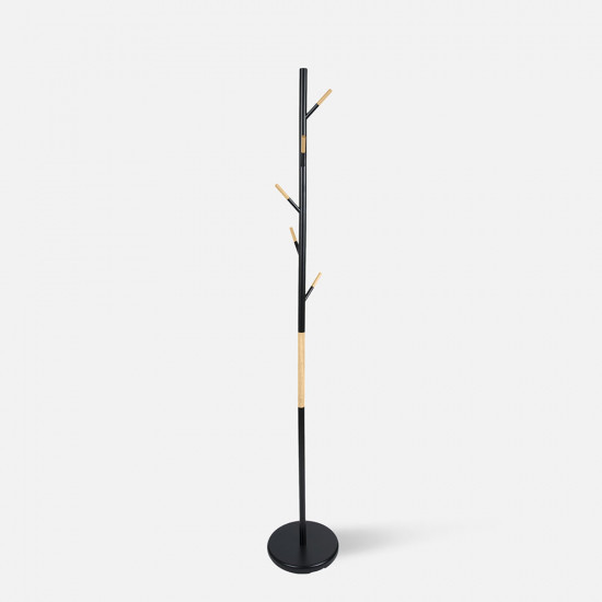 Coat Rack Fushion - steel & wood Coat Rack Fushion - steel & wood