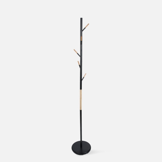 Coat Rack Fushion - steel & wood Coat Rack Fushion - steel & wood
