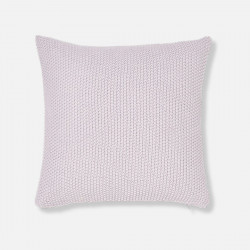 Moss Stitch Cushion － Pink