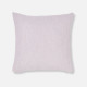 Moss Stitch Cushion － Pink