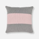 Big Stripe Cushion - Pastel Pink Big Stripe Cushion - Pastel Pink