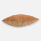 Cushion Ribbed Velvet Polyester, Chocolate brown Cushion Ribbed Velvet Polyester, Chocolate brown