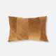 Cushion Ribbed Velvet Polyester, Chocolate brown Cushion Ribbed Velvet Polyester, Chocolate brown