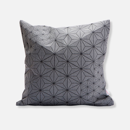 Tamara pillow M - GRY [SALE]