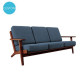 Locale Sofa, Walnut L175 Locale Sofa, Walnut L175
