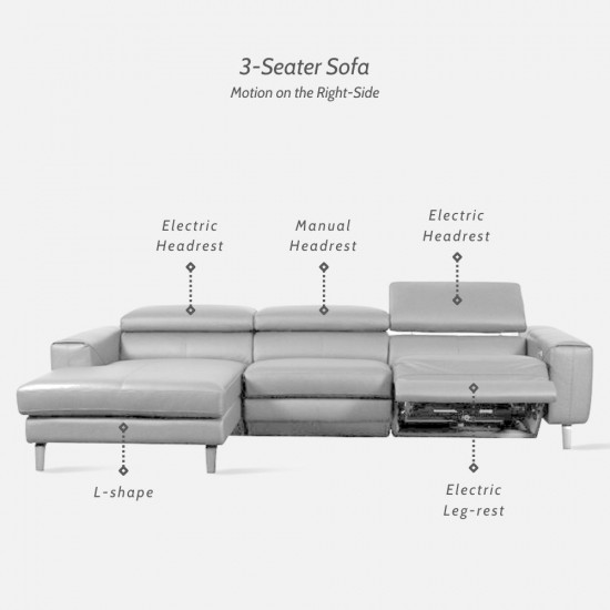 STANZA Motion Sofa, L285 (pre-order) 