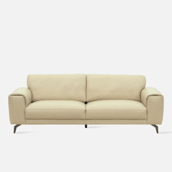 BELLA Leather Sofa, L164, HB334(G2) Aniline leather [Newly Displayed]