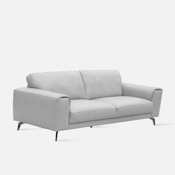 BELLA Leather Sofa, L164, HB334(G2) Aniline leather [Newly Displayed]