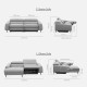 MARKUS Motion L-Shape Sofa, L210 (Pre-order)