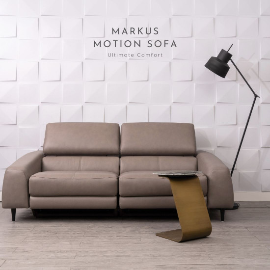 MARKUS Motion Sofa, L210, 151 grey