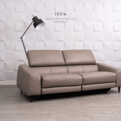 MARKUS Motion Sofa, L210, 342 brown (G3)  [Display]