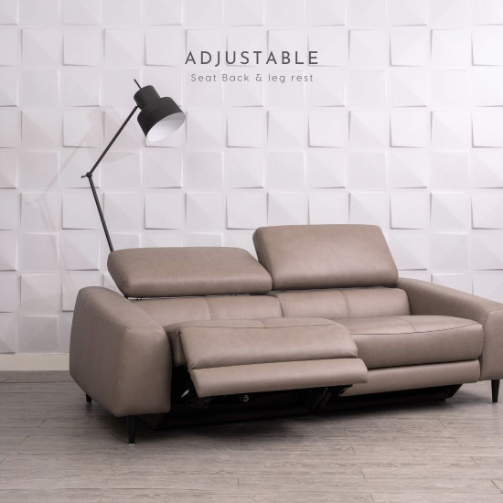 MARKUS Motion Sofa, L210, 342 brown (G3)  [Ex-Display]