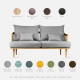 Willow Sofa, L165 Willow Sofa, L165