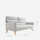 Andes Sofa, L195 Andes Sofa, L195