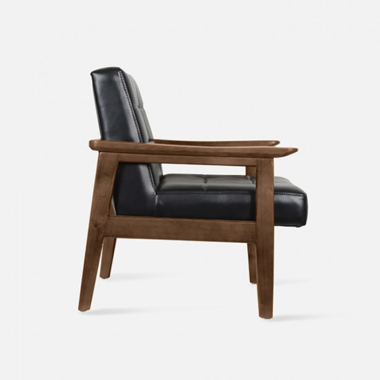 50's Armchair, L65, Walnut 50's Armchair, L65, Walnut