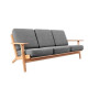 Locale Sofa, Walnut L175 Locale Sofa, Walnut L175