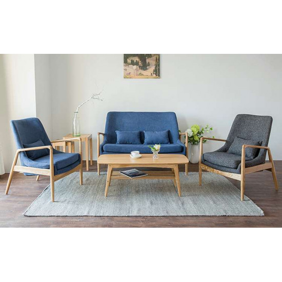 Lofty Sofa, L75, Oak Lofty Sofa, L75, Oak