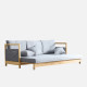 Extendable Sofabed, L214 Extendable Sofabed, L214