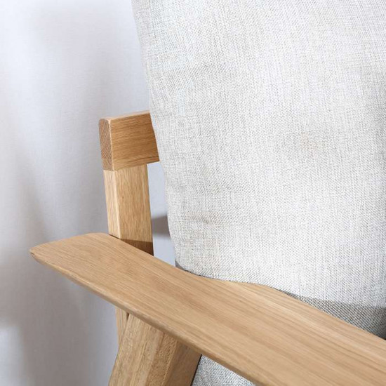 NAP Sofa II, L92, Oak NAP Sofa II, L92, Oak