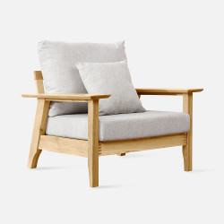 NAP Sofa II, L92, Oak