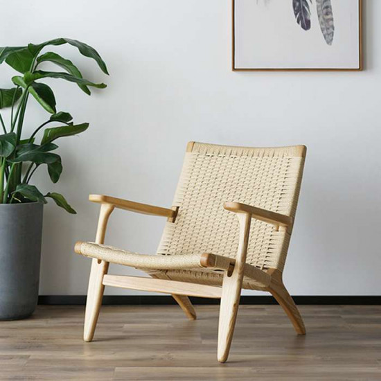 [SALE] George Lounge Chair - walnut