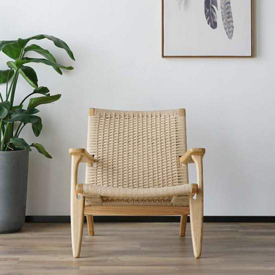 [SALE] George Lounge Chair - walnut