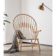 Peacock Lounge Chair, Natural Ash Peacock Lounge Chair, Natural Ash