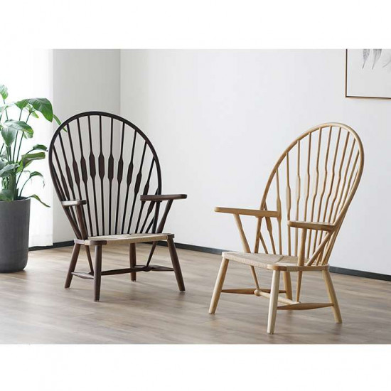 Peacock Lounge Chair, Natural Ash Peacock Lounge Chair, Natural Ash