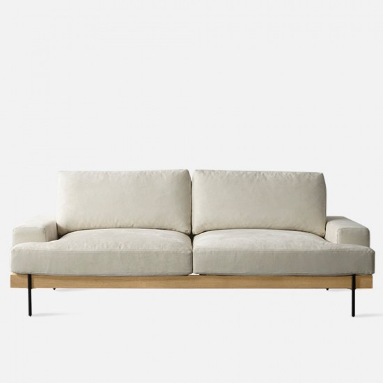 Nadine Frame Sofa, Oak, L180-L238 Nadine Frame Sofa, Oak, L180-L238